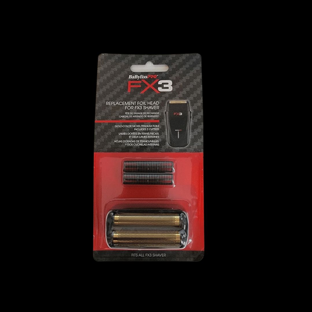 BaByliss PRO FX3 High Speed Foil Shaver Replacement Foil Black