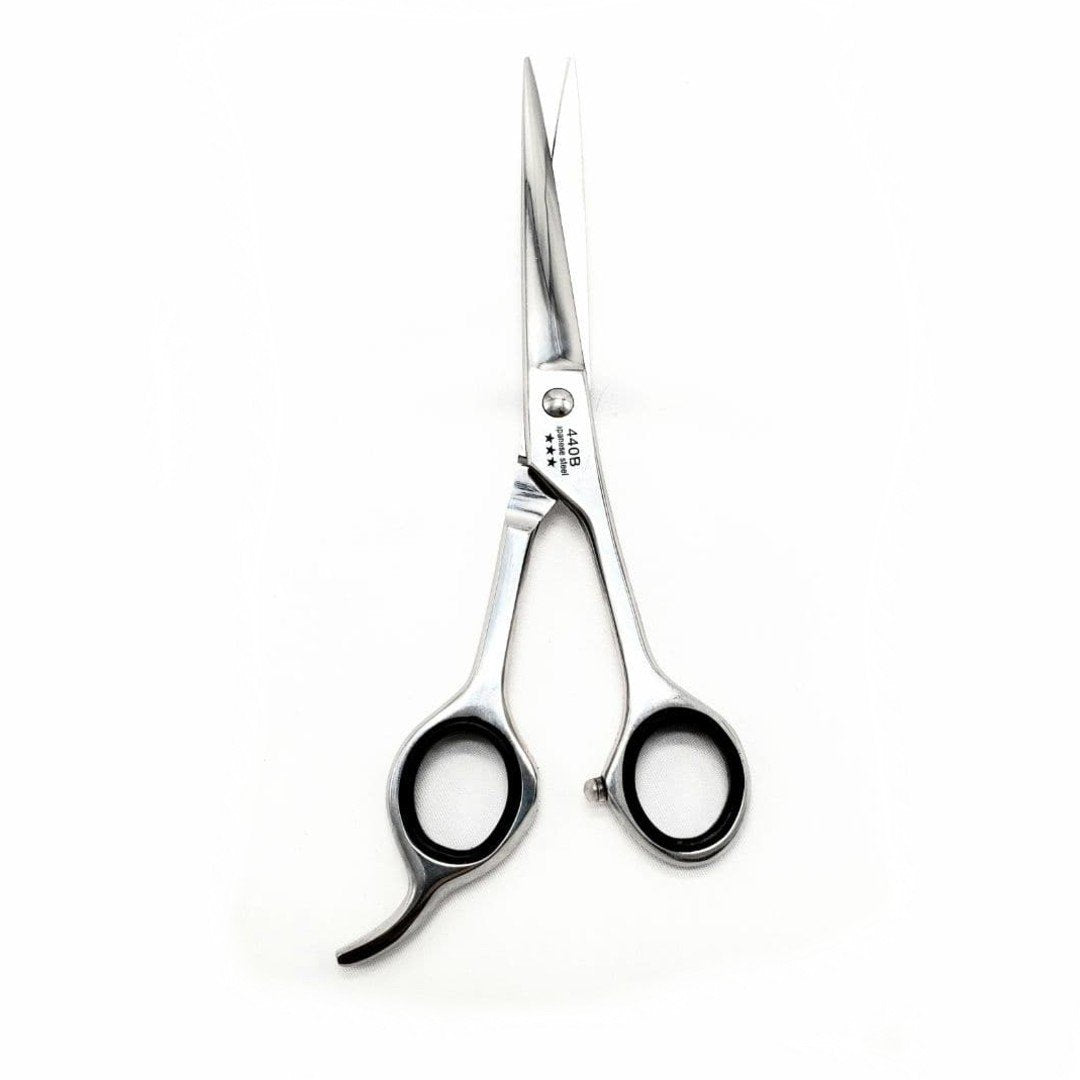 Kashi S-0670 Professional Shears Barber , 7" Silver Color : S-0670