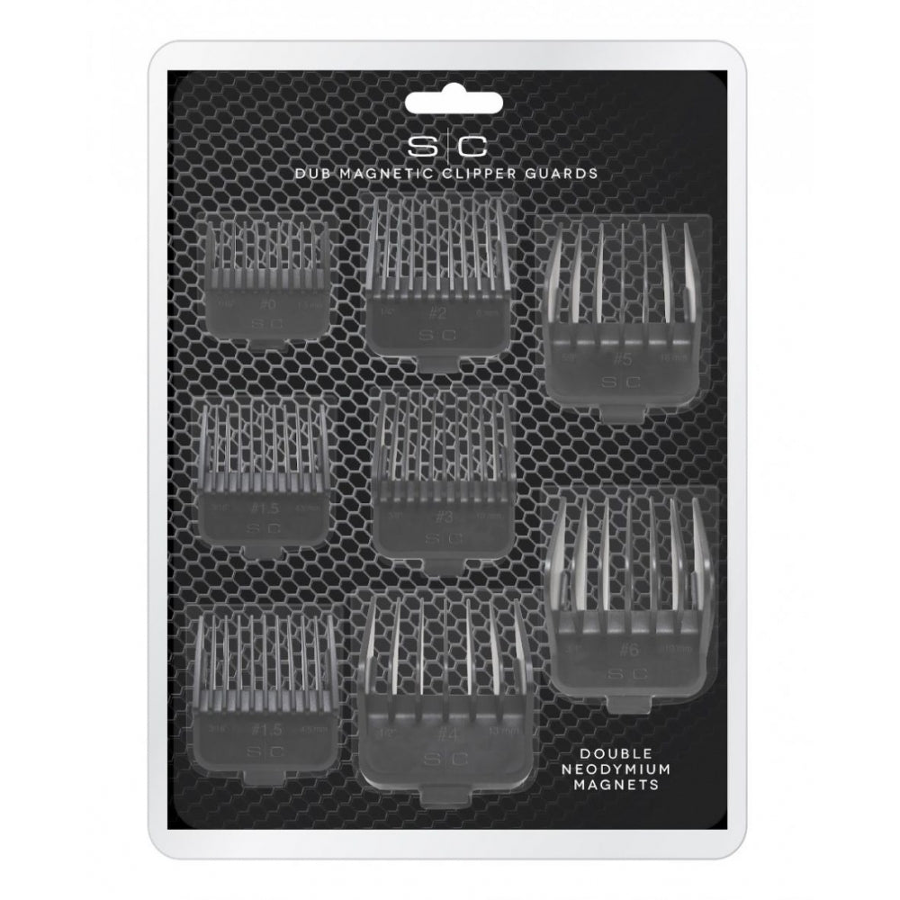 StyleCraft 8pc Universal Magnetic DUB Clipper Guards