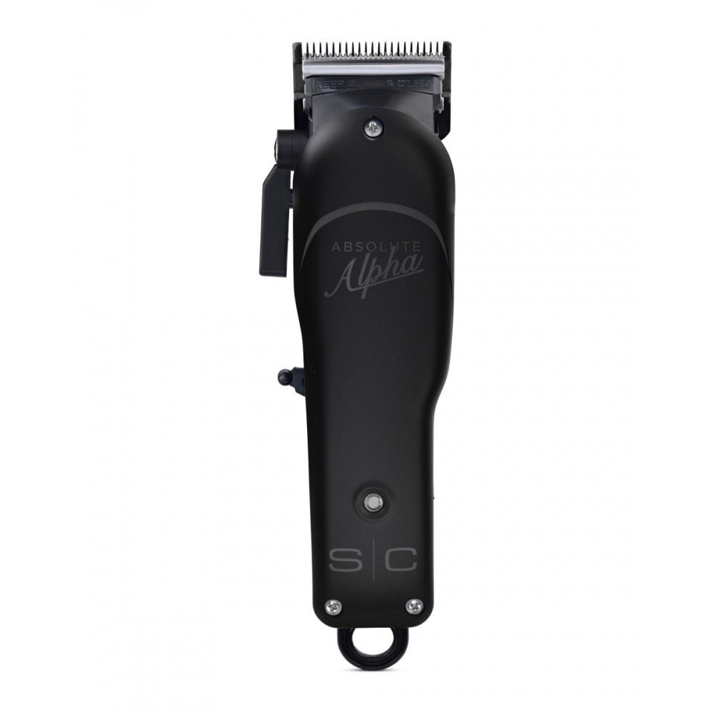 StyleCraft Absolute Alpha Clipper with 3 colored lids (Black, Pink, & Blue)