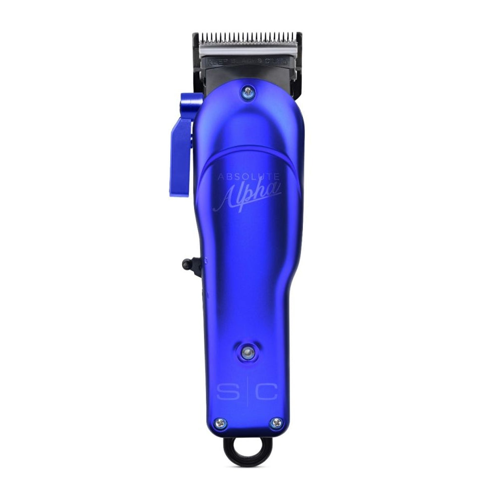 StyleCraft Absolute Alpha Clipper with 3 colored lids (Black, Pink, & Blue)