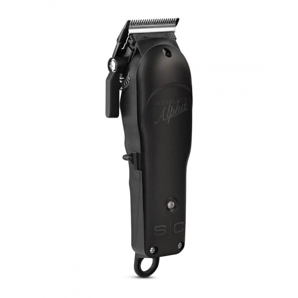 StyleCraft Absolute Alpha Clipper with 3 colored lids (Black, Pink, & Blue)