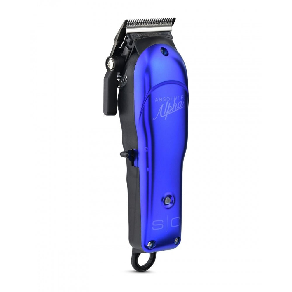 StyleCraft Absolute Alpha Clipper with 3 colored lids (Black, Pink, & Blue)
