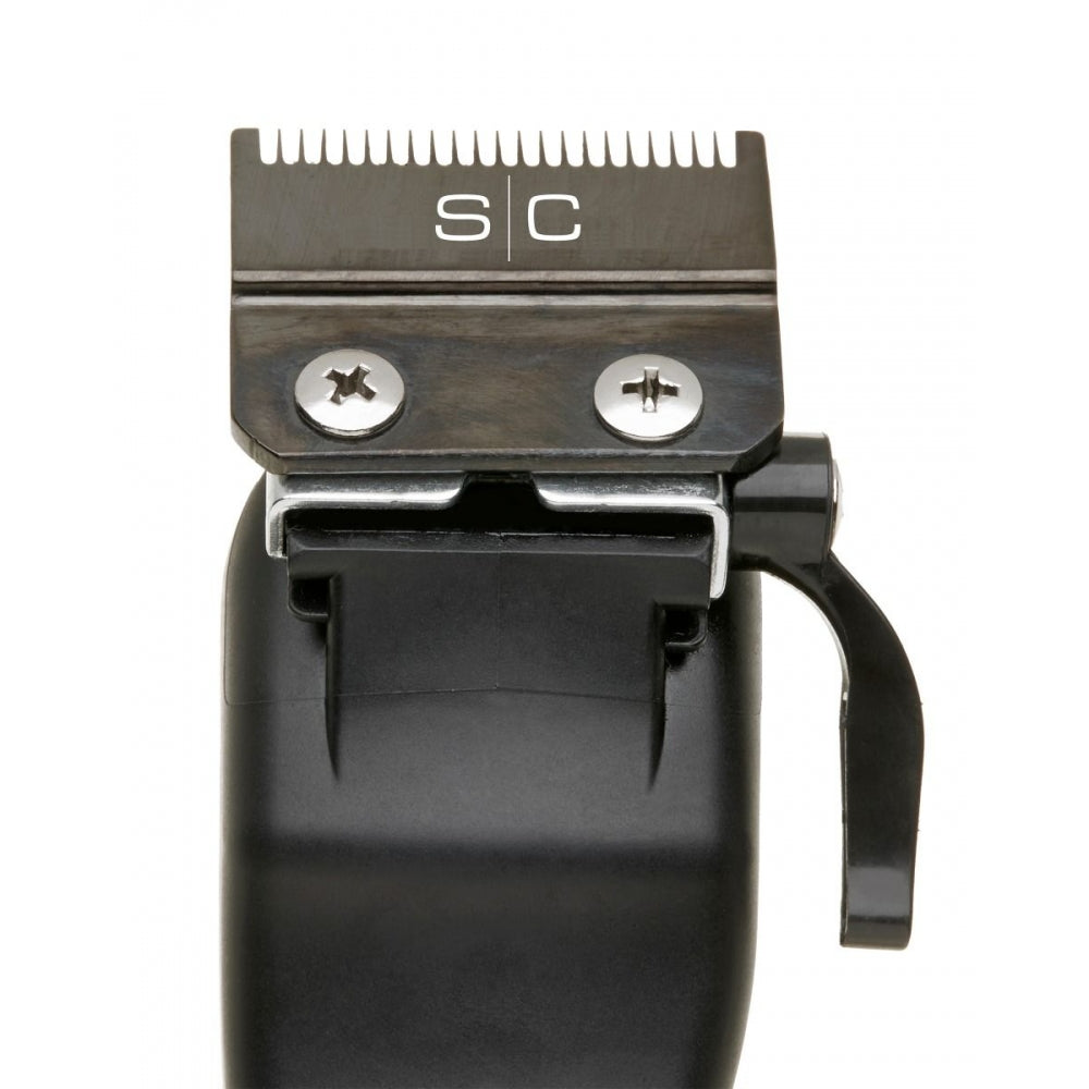 StyleCraft Absolute Alpha Clipper with 3 colored lids (Black, Pink, & Blue)