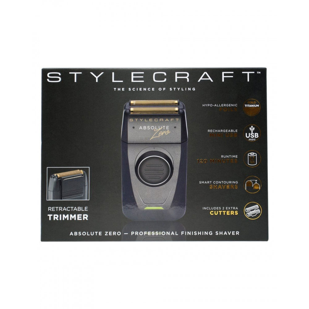Stylecraft Absolute Zero Foil Shaver