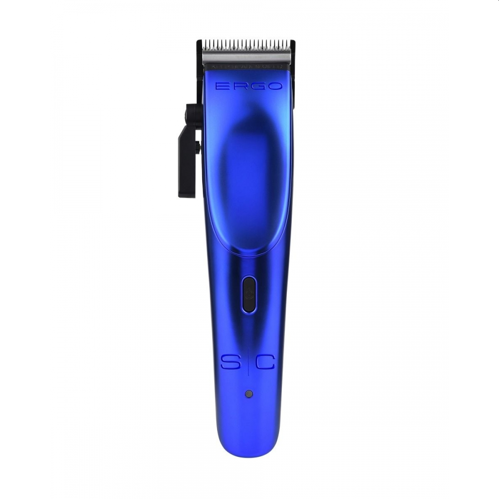 StyleCraft Ergo Magnetic Clipper Black-Blue-Fuchsia cordless