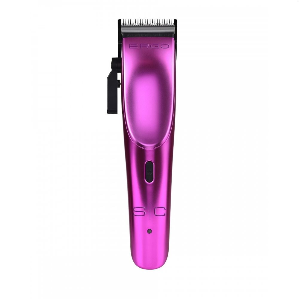 StyleCraft Ergo Magnetic Clipper Black-Blue-Fuchsia cordless