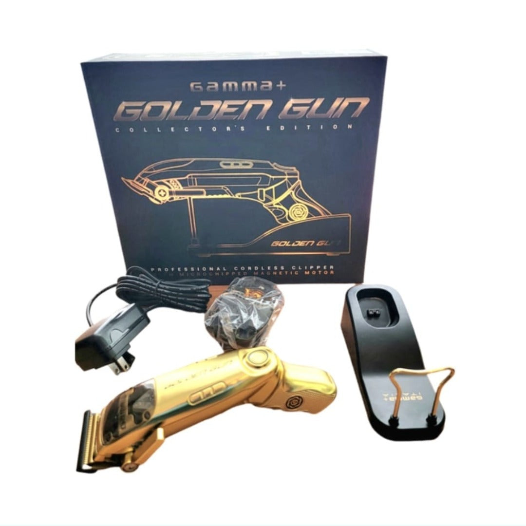 Gamma+ Golden Gun Collector&