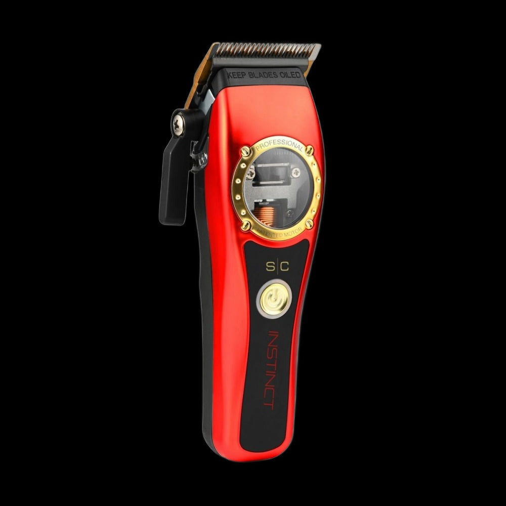 stylecraft-instinct-cordless-hair-clipper-w-vector-motor-intuitive-torque-control-hair-clipper-red