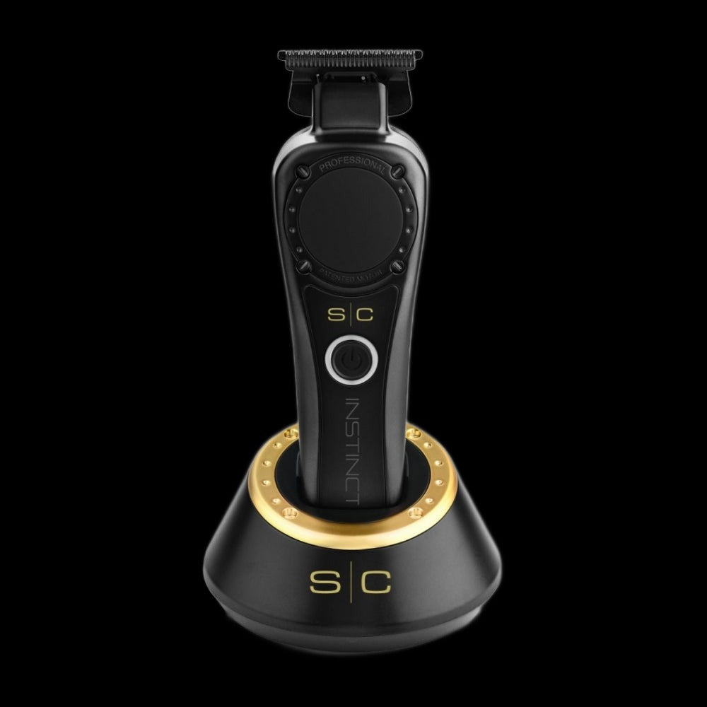stylecraft-instinct-cordless-trimmer-w-vector-motor-intuitive-torque-control black