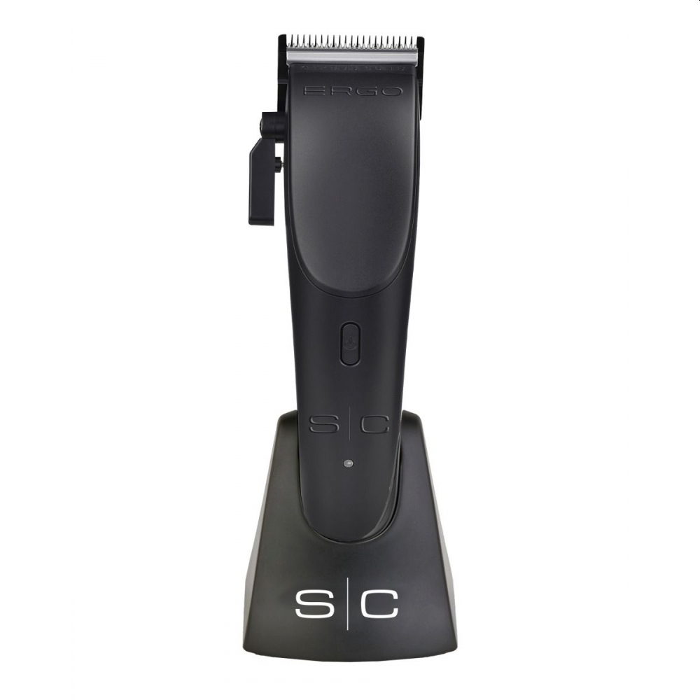 StyleCraft Ergo Magnetic Clipper Black-Blue-Fuchsia cordless
