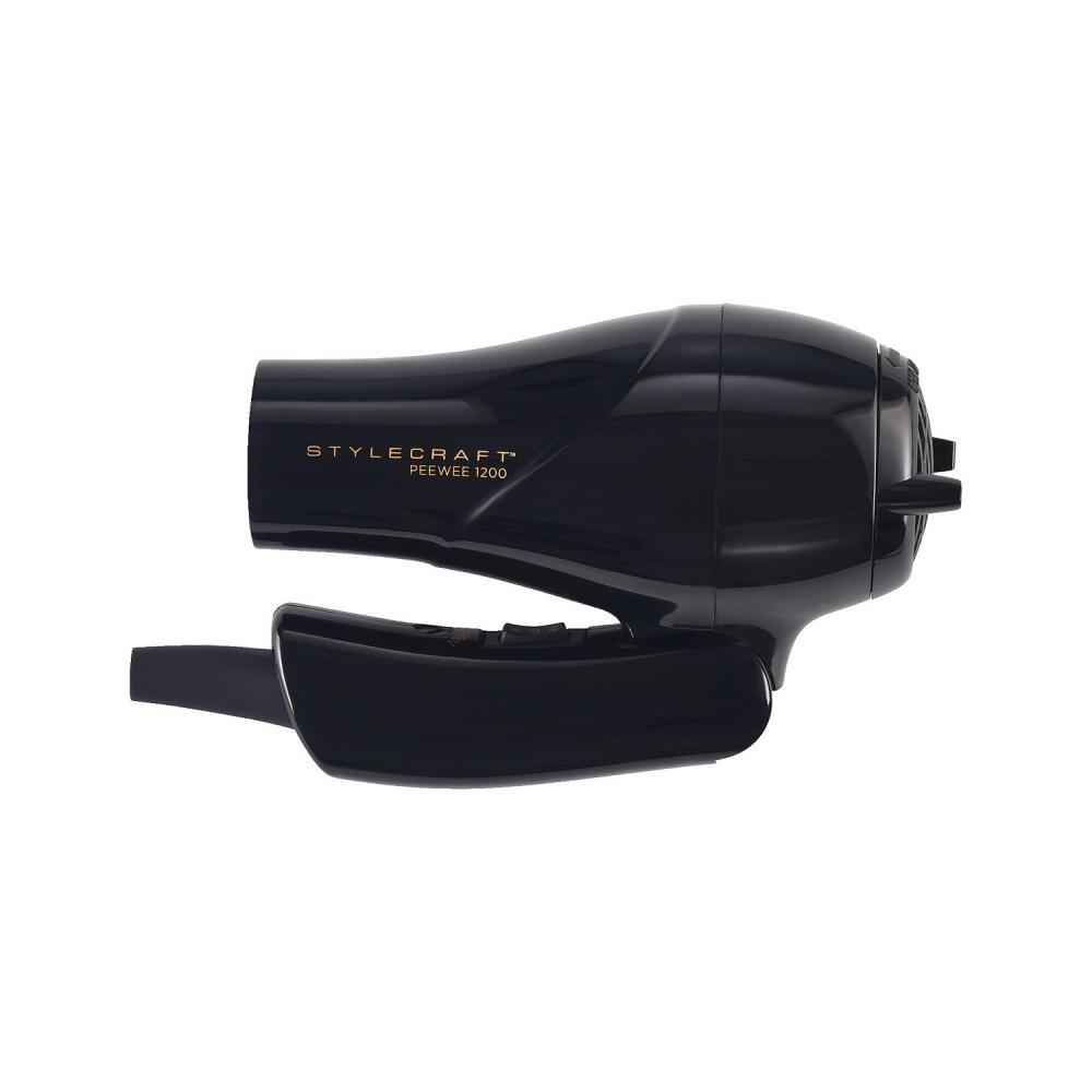 StyleCraft Peewee 1200 Foldable Compact Travel Hair Dryer