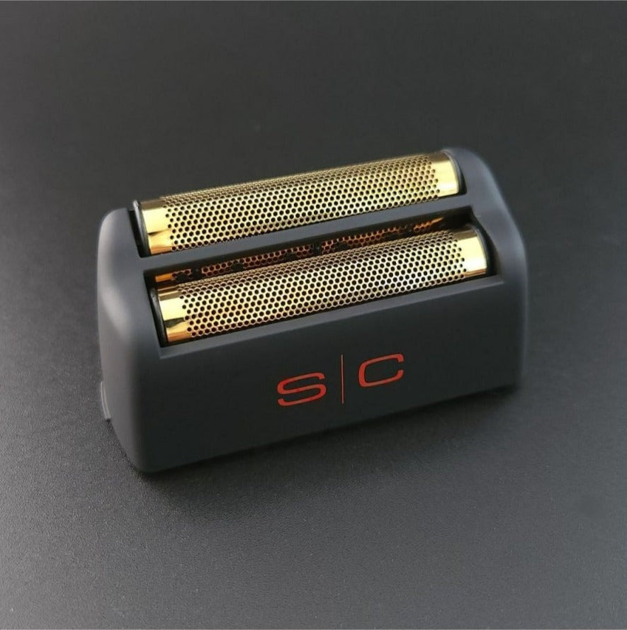 StyleCraft Rebel Foil Shaver Gold Titanium Replacement Foil Head