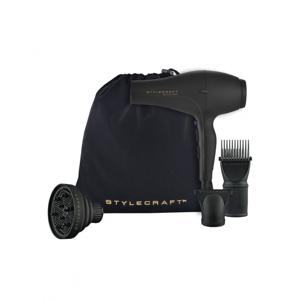 StyleCraft TriPlex 3000 Professional Dryer : TP3000-B