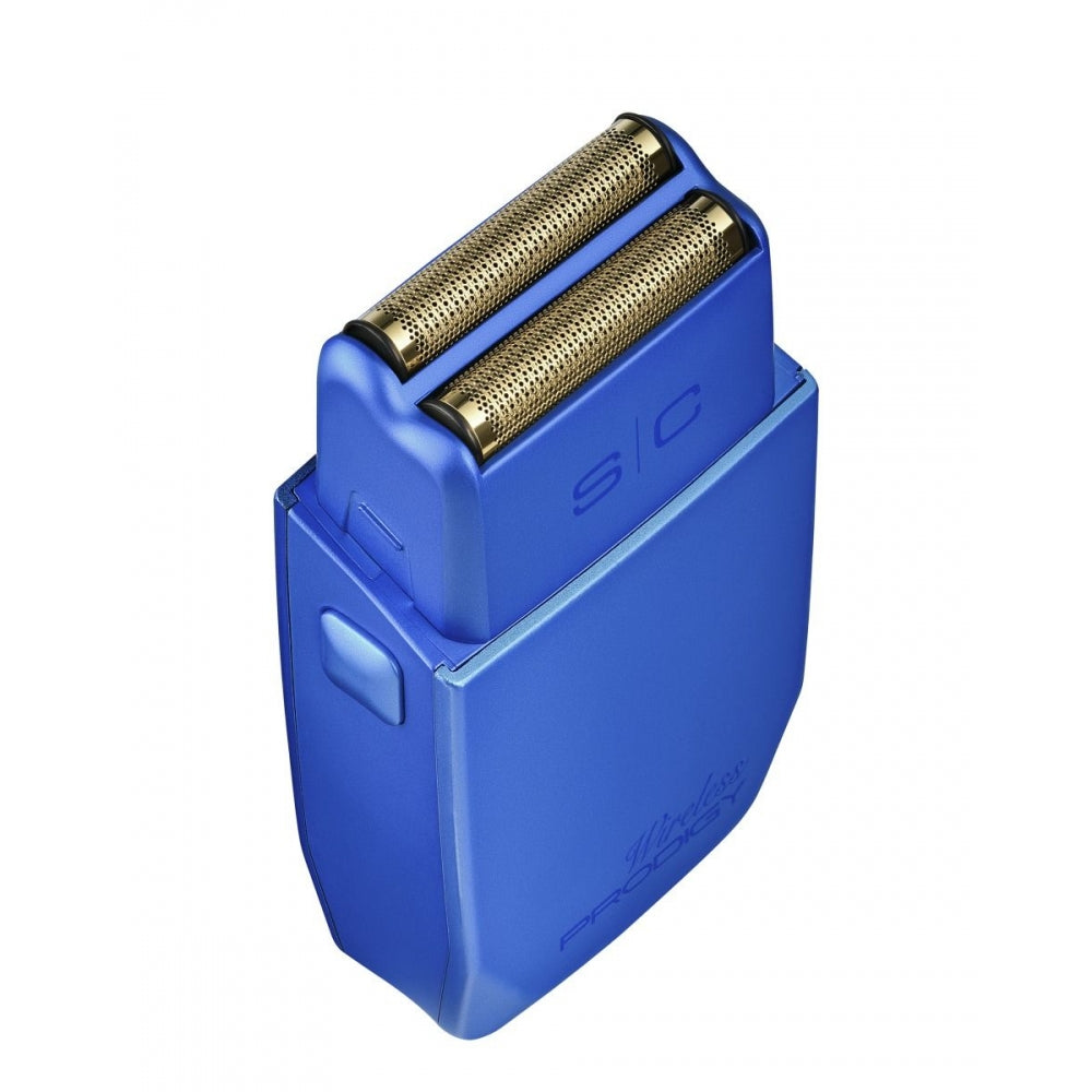 StyleCraft Wireless Prodigy Foil Shaver - Metallic Matte Blue