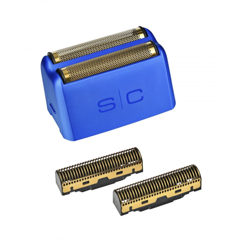 StyleCraft Wireless Prodigy Foil Shaver - Metallic Matte Blue