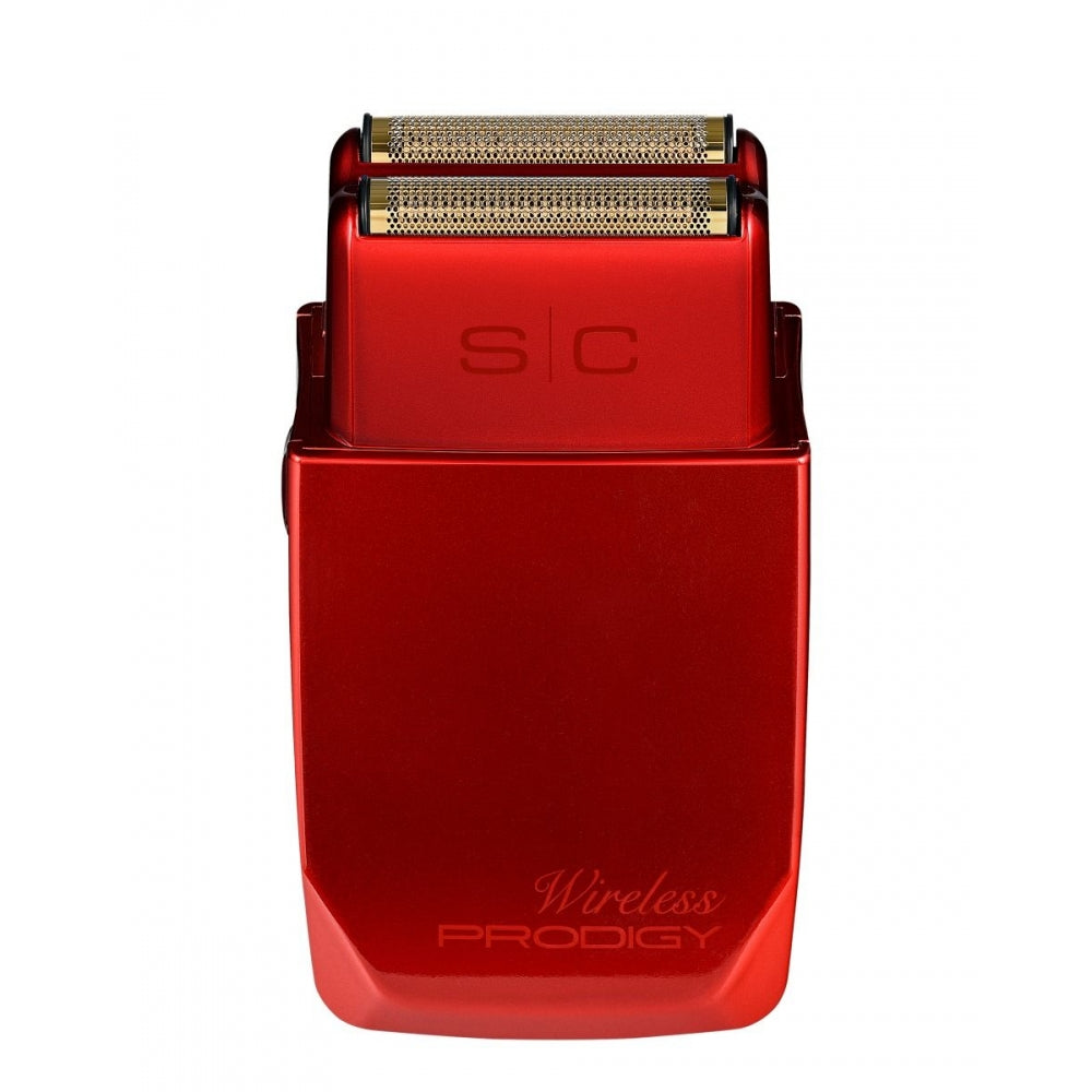 StyleCraft Wireless Prodigy Foil Shaver - Shiny Metallic Red : WPFS