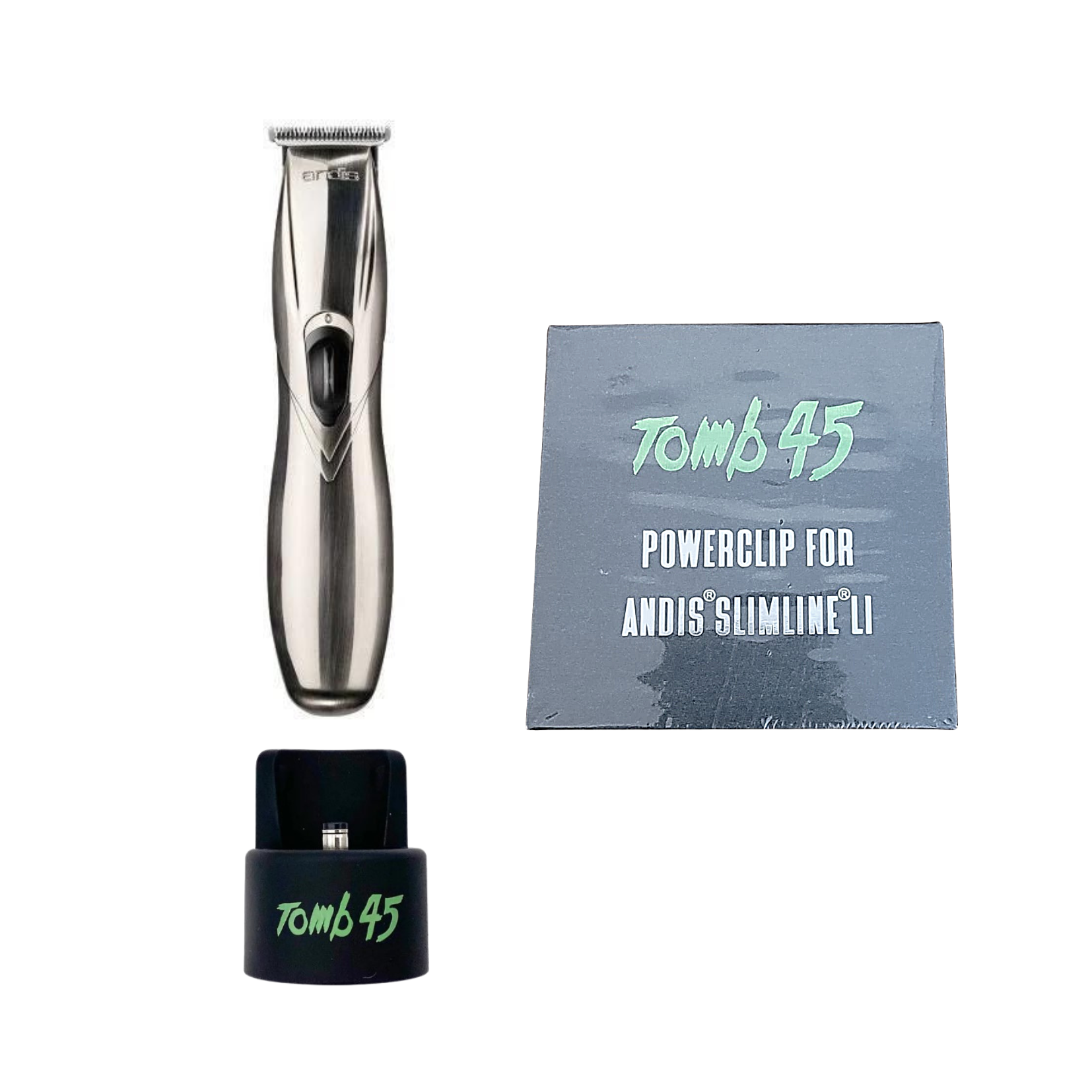 Tomb 45 PowerClip For Andis Slimline Li Wireless