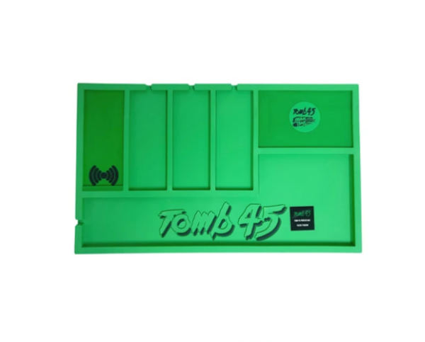 Tomb 45 Powered Wireless Charging Organizing Station Mat – Black or Colored