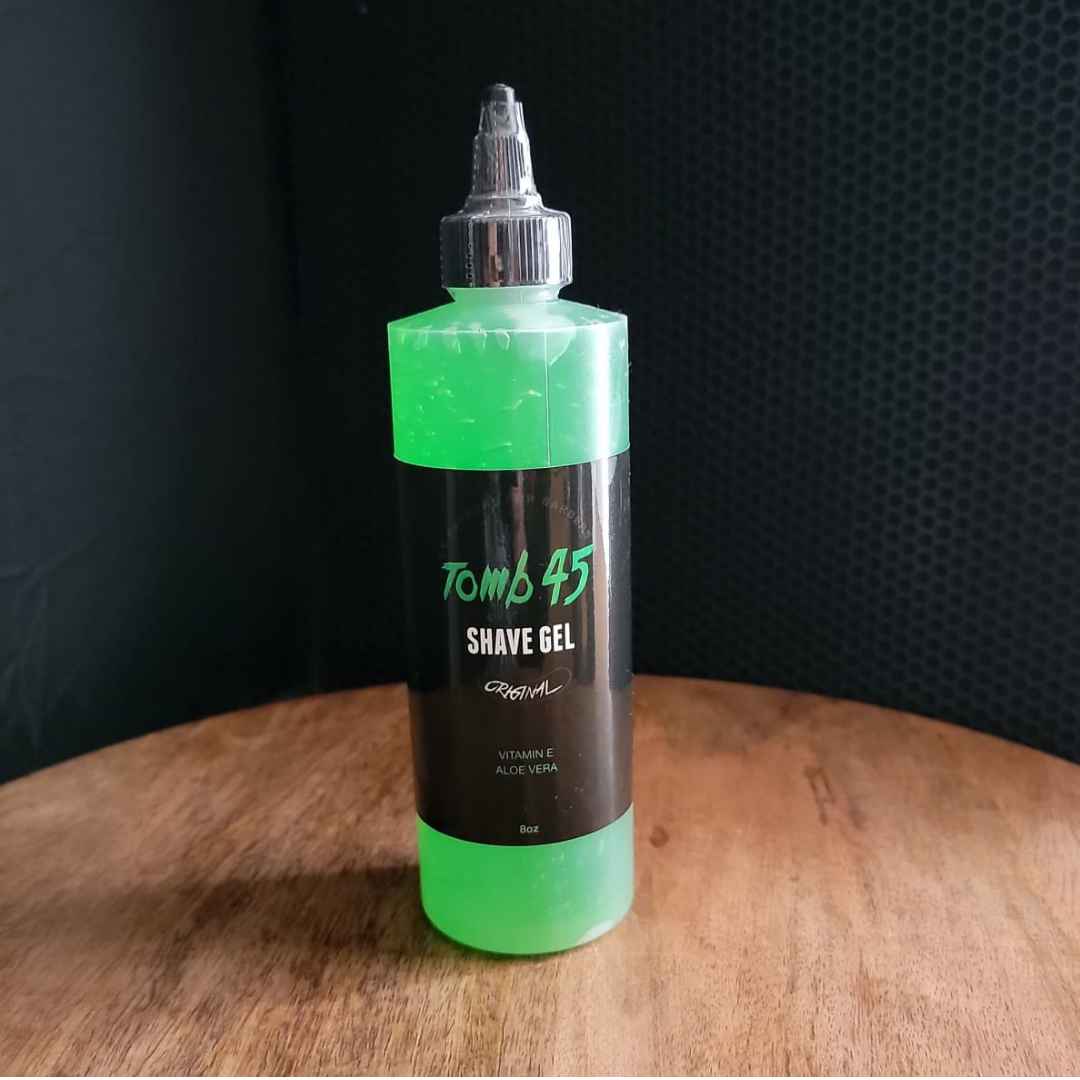 Tomb45 Shave Gel 8 oz 940512236415