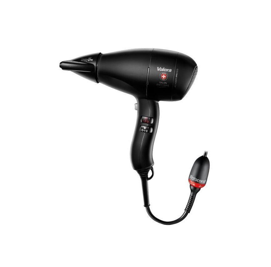 Valera Academy Pro 2000 Light Hair Dryer : AP20L-BK-PST
