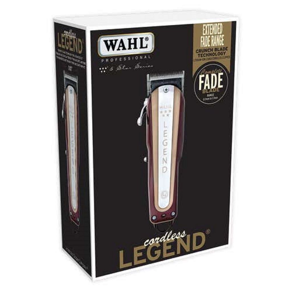 WAHL Professional Legend Cordless Clipper Model 8594