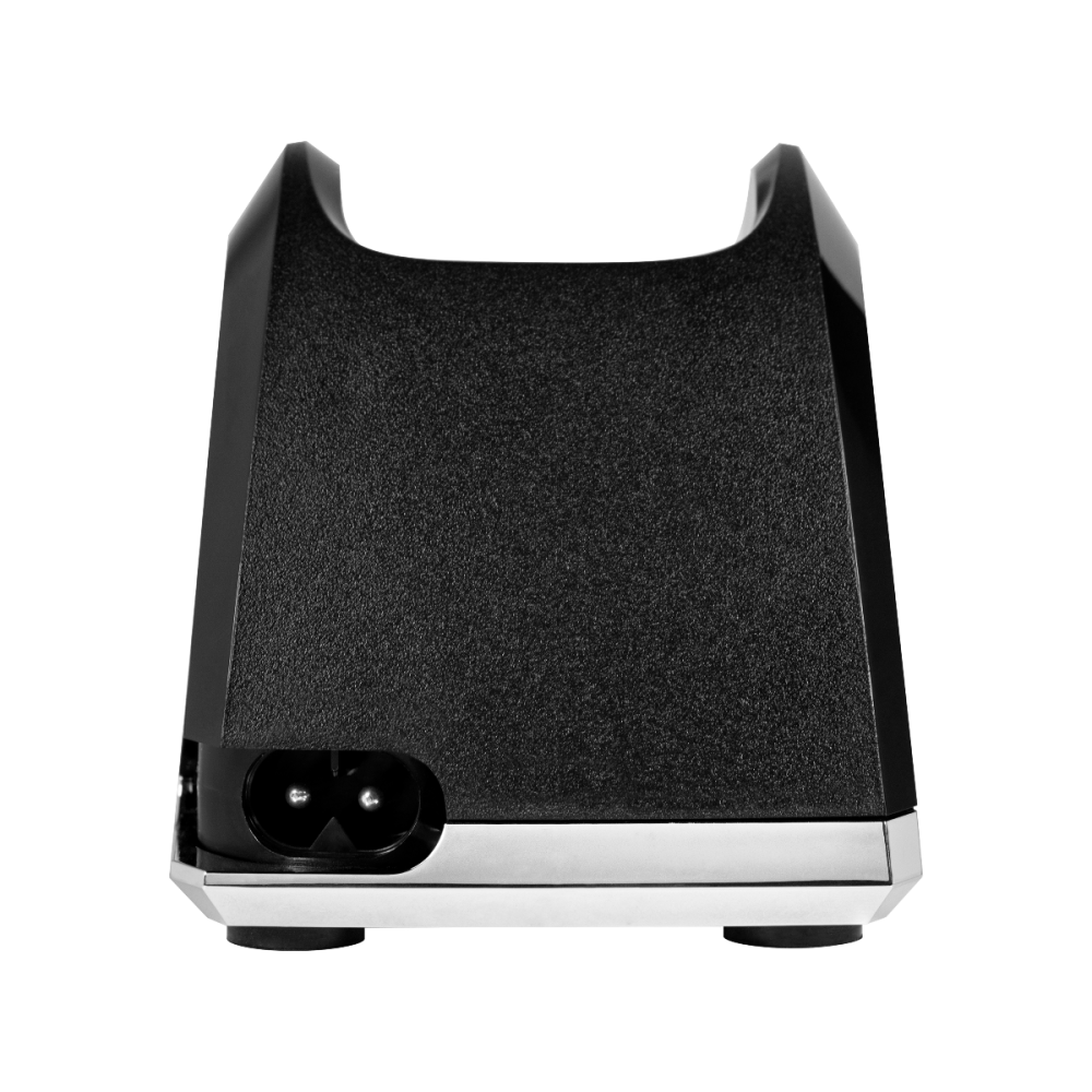 wahl charge stand , space saving recharge stand has cord rotation feature