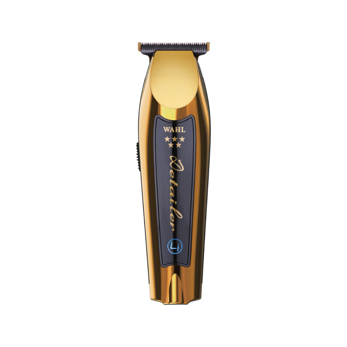 WAHL Professional Cordless Detailer Li Trimmer Gold Edition model 8171-700