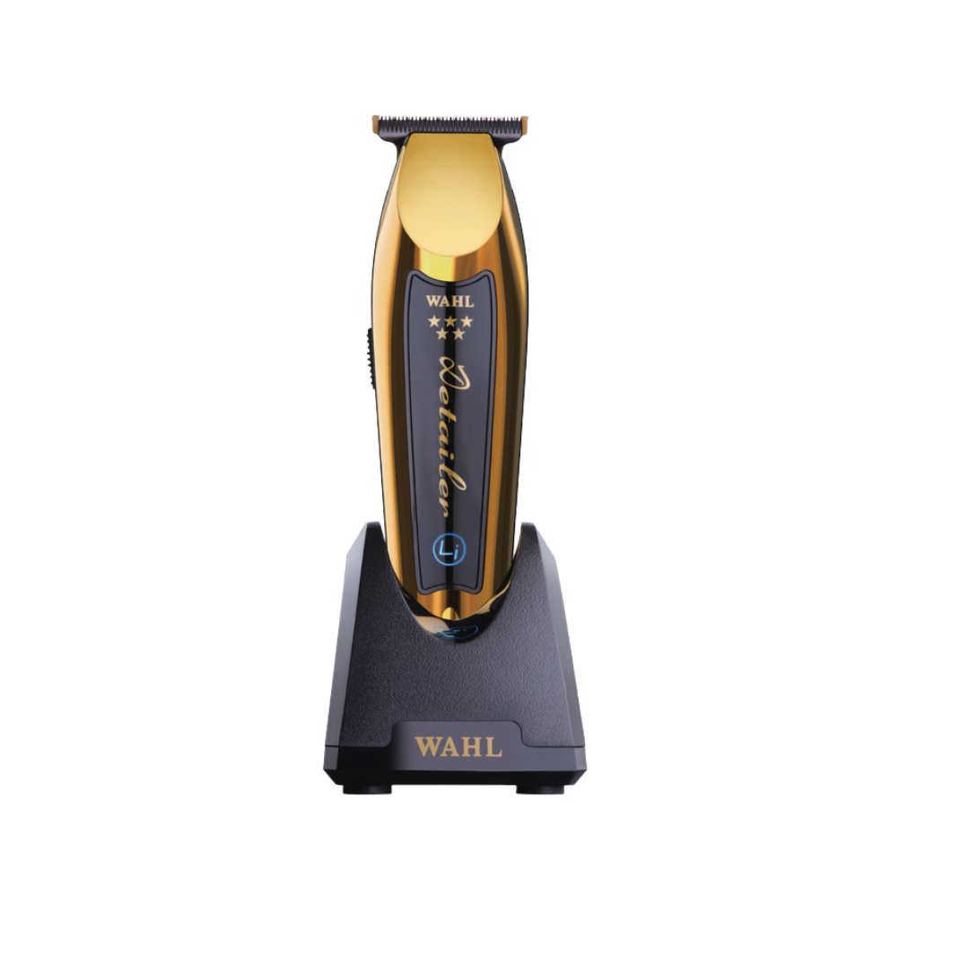WAHL Professional Cordless Detailer Li Trimmer Gold Edition Model 08171-700