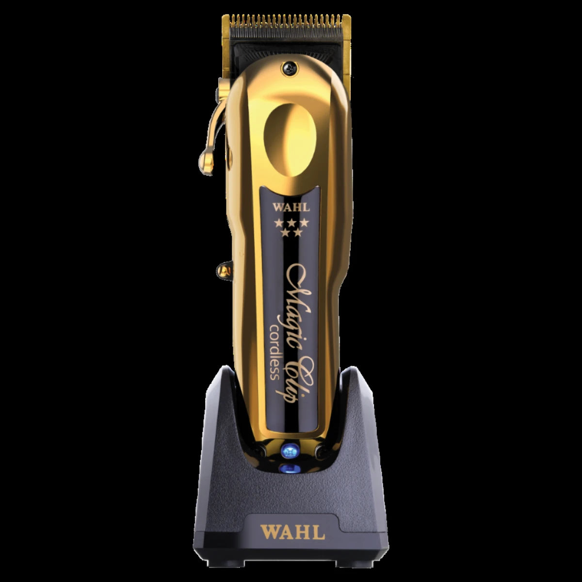 限定モデル】WAHL バリカン コードレスマジッククリップ ゴールド 限定モデル】WAHL バリカン コードレスマジッククリップ ゴールド