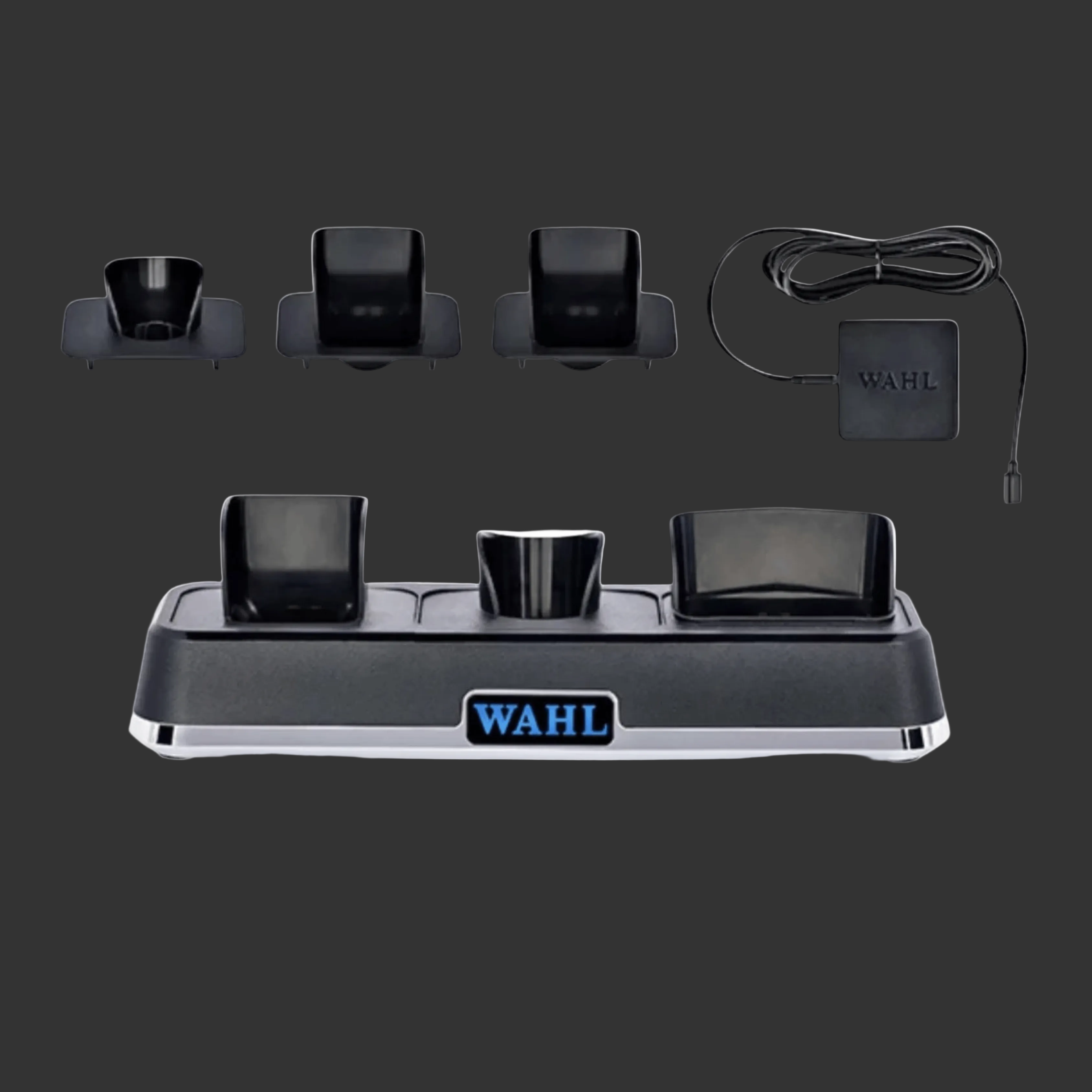 Wahl Power Station Multi Charger all