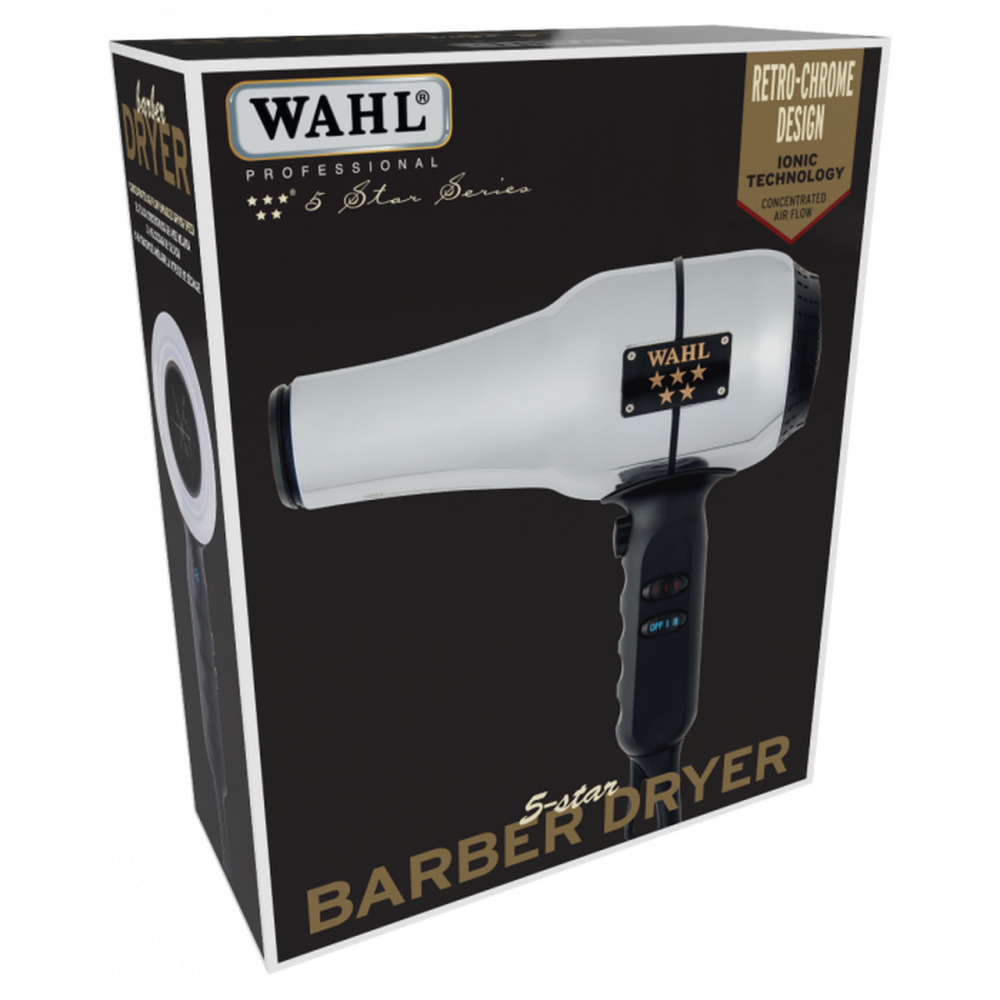Wahl Professional 5 Star Barber Hair Dryer