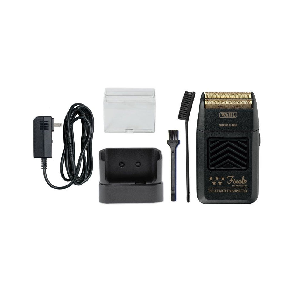 Wahl Professional 5 Star Finale Super Close Cordless Double Foil Shaver