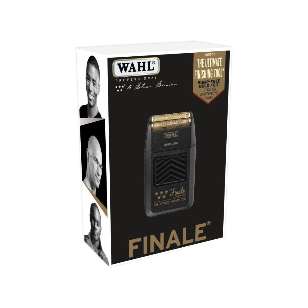 Wahl Professional 5 Star Finale Super Close Cordless Double Foil Shaver