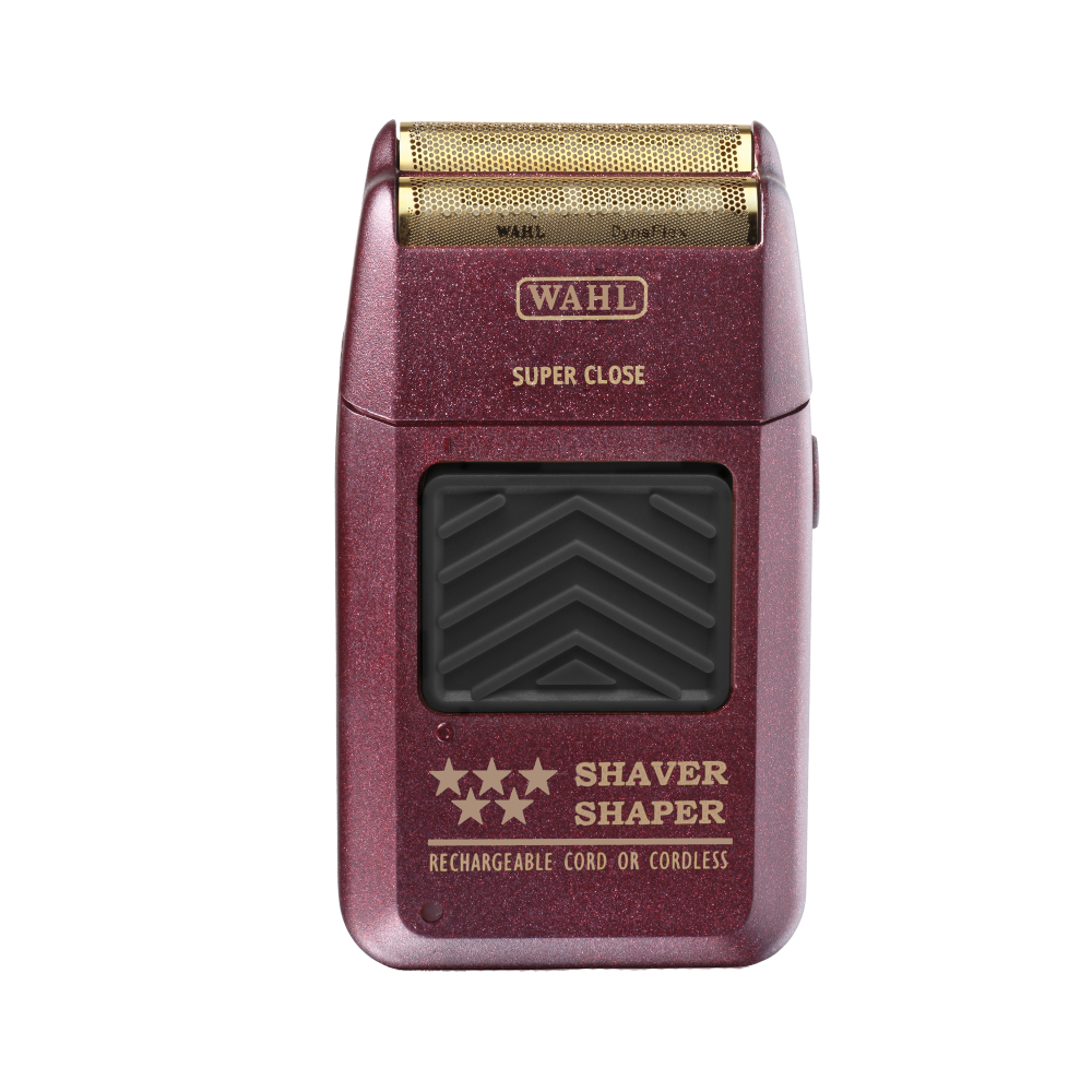 Wahl Professional 5 Star Super Close Cordless Double Foil Shaver