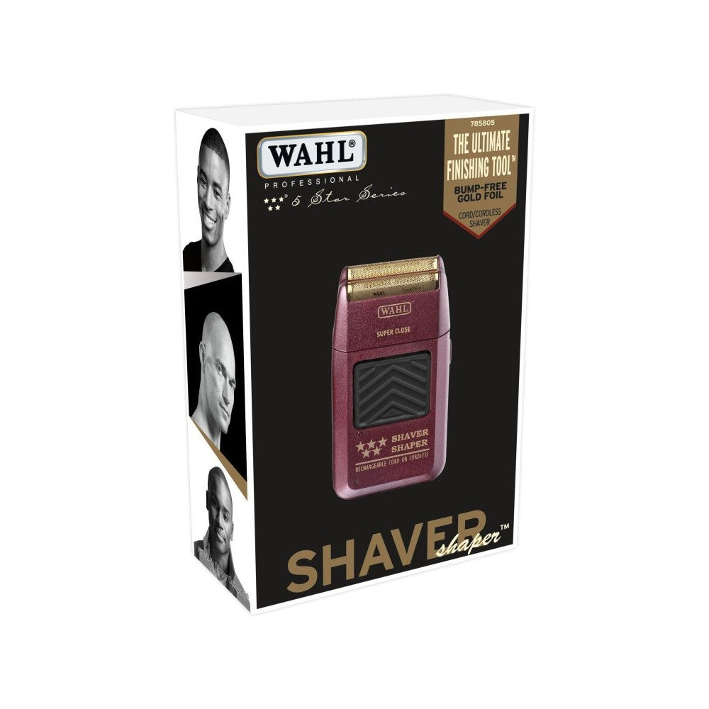 Wahl Professional 5 Star Super Close Cordless Double Foil Shaver