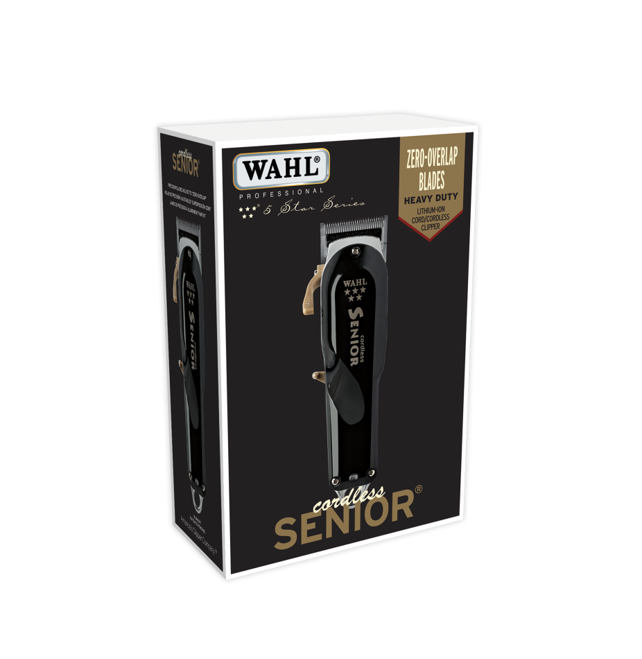 Wahl Professional 5-Star Senior Clipper Cordless : 8504-400 043917108834
