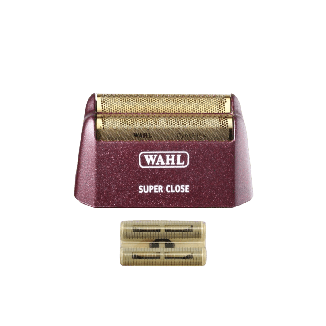Wahl Professional 5 Star Super Close Shaver/Shaper Replacement Foil & Cutter Bar Assembly - Gold (7031-100)