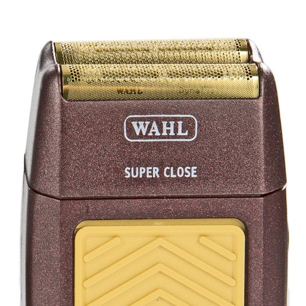 Wahl Professional 5 Star Super Close Shaver/Shaper Replacement Foil & Cutter Bar Assembly - Gold (7031-100)