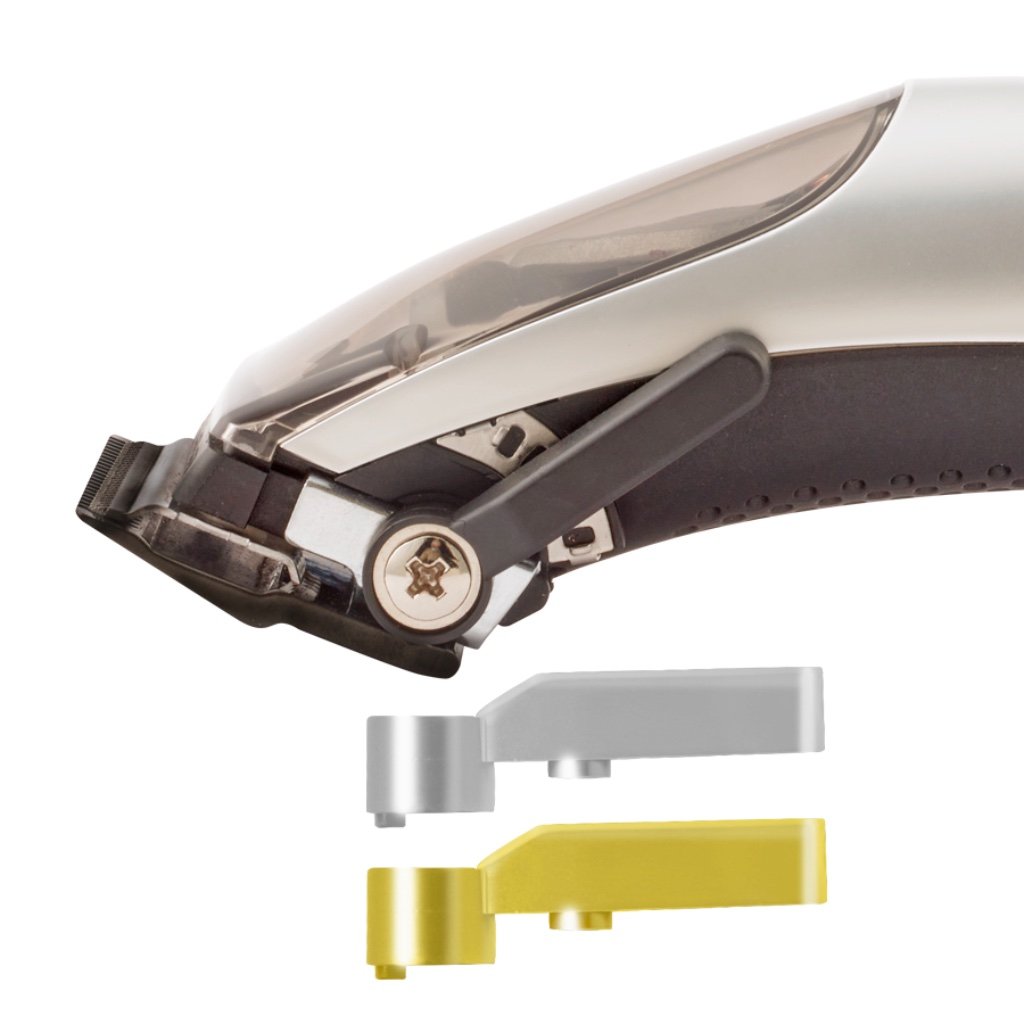 GAMMA X ERGO Clipper 3 INTERCHANGEABLE CUSTOM BODY housing options for limitless modifications