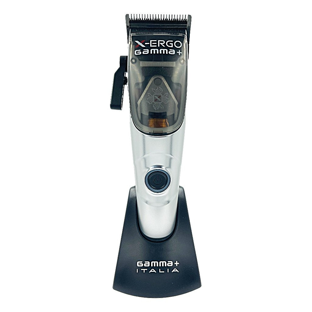 GAMMA X ERGO Clipper LITHIUM-ION BATTERY delivers an industry leading 2 hours of cordless run-time with a 105 minute rapid charge.