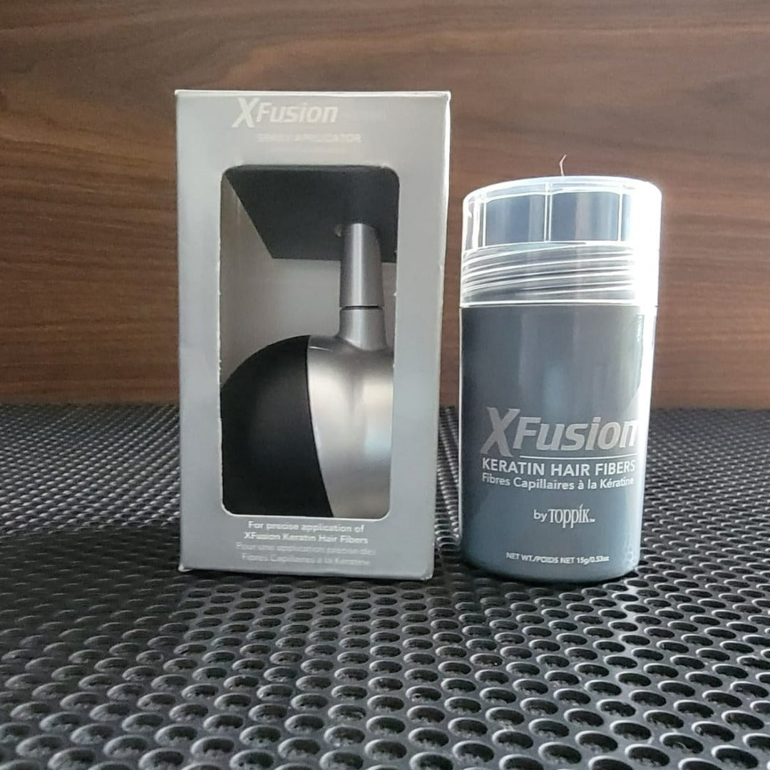 XFusion Spray Applicator-hair with apliicator-bump spray