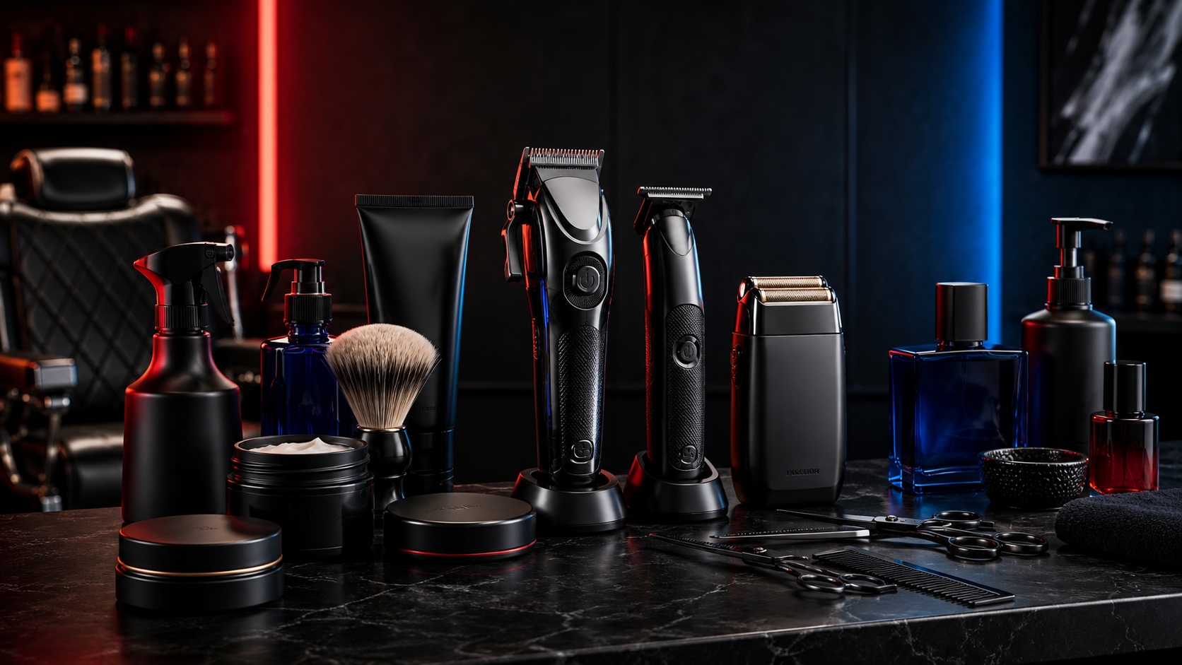 Barber supply deals with professional barber tools and grooming products