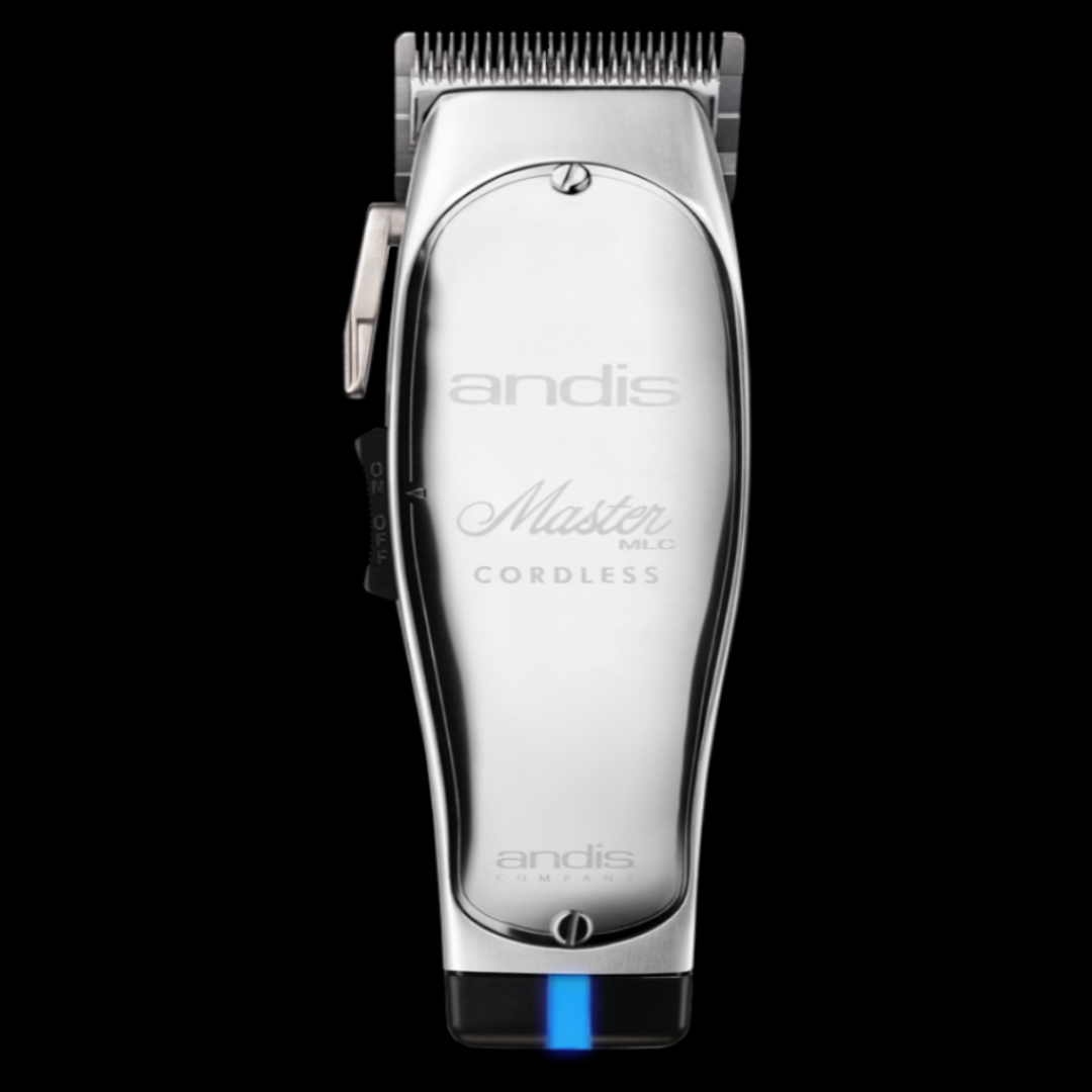 Andis Master Cordless Clipper Silver color  12470