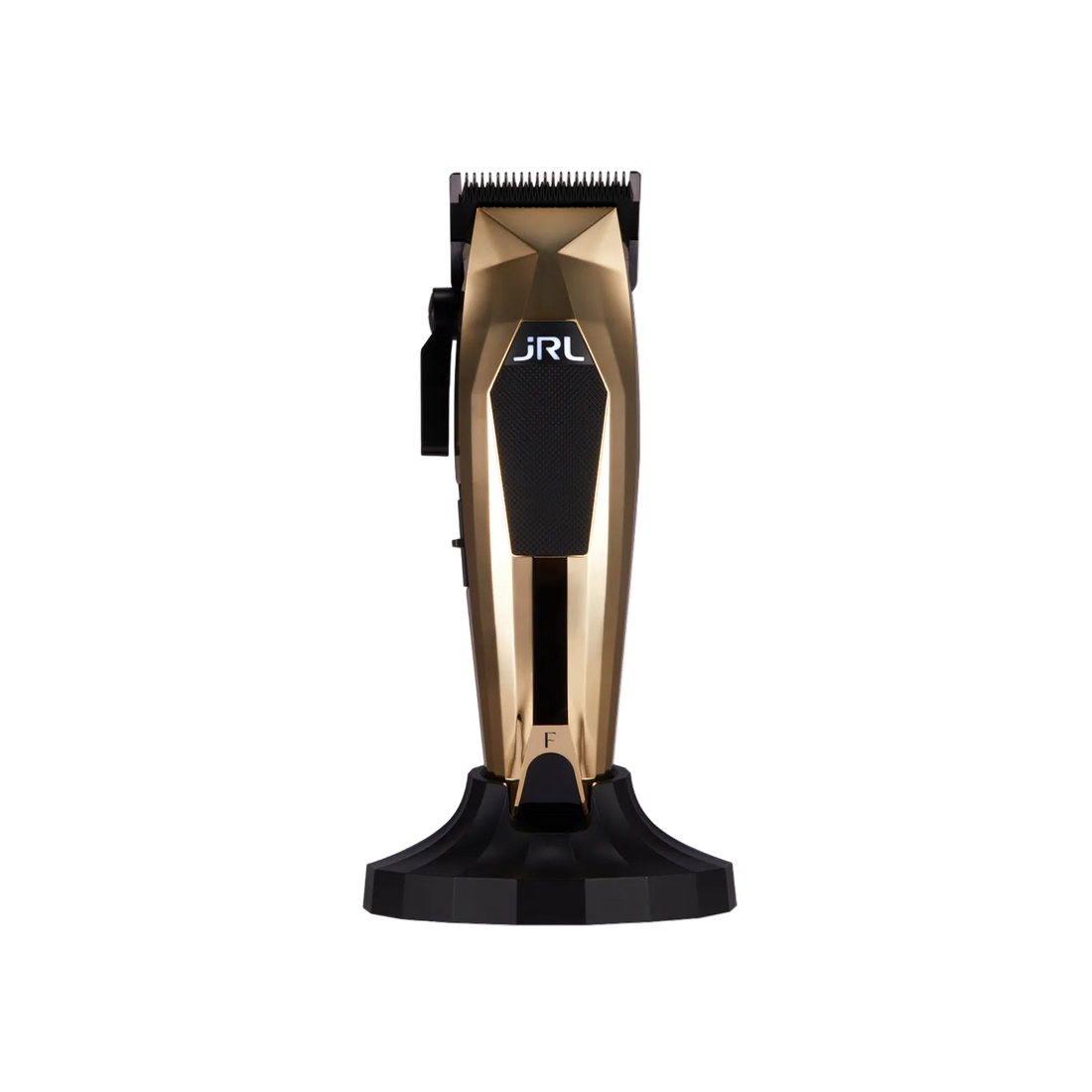 JRL 3000C Gold Limited Edition cordless clipper with fade blade – main view