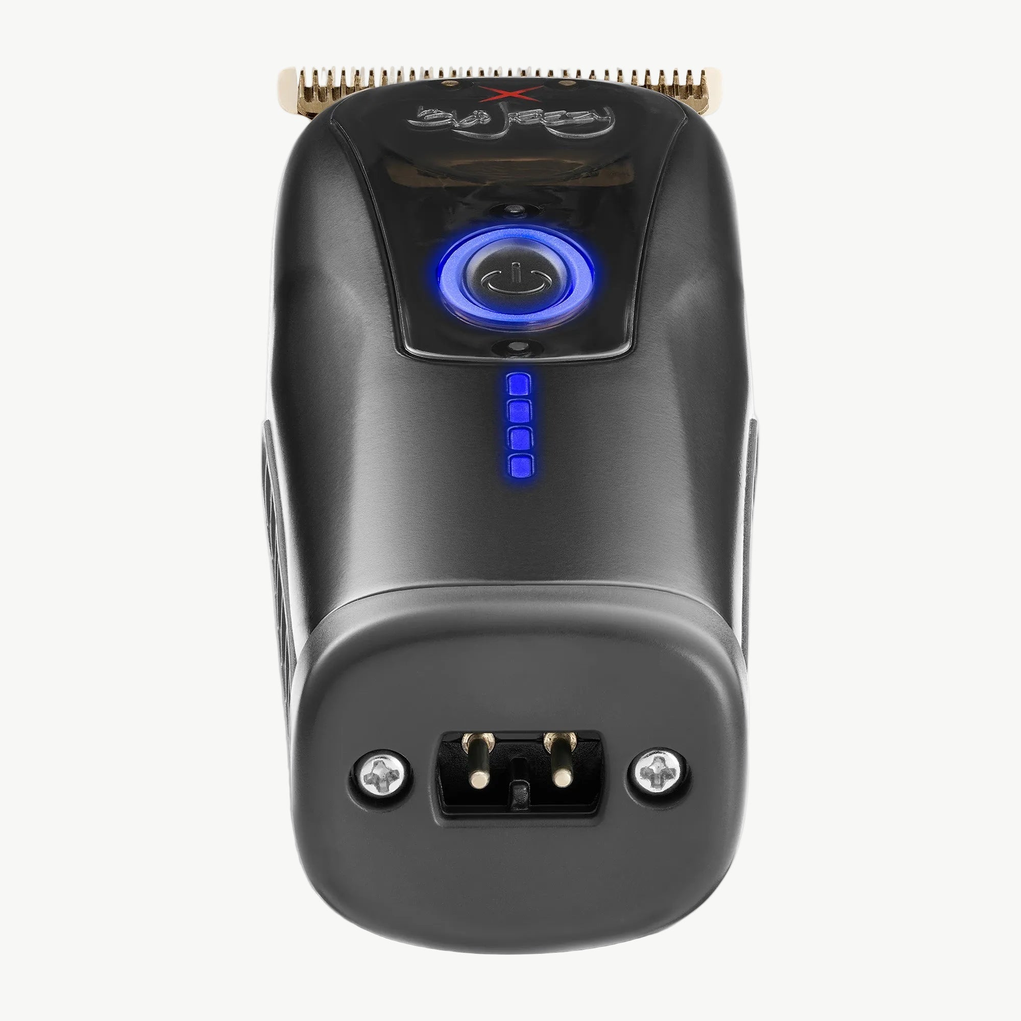 StyleCraft 360 Jeezy trimmer SC423B side profile with power indicator