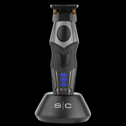 StyleCraft 3Versince pro hair trimmer 3VESTRIM on its charging stand