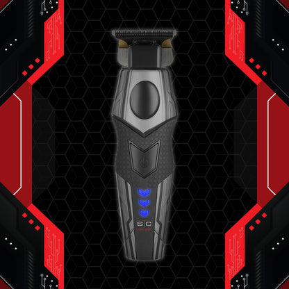 StyleCraft 3Versince trimmer standing upright, front view