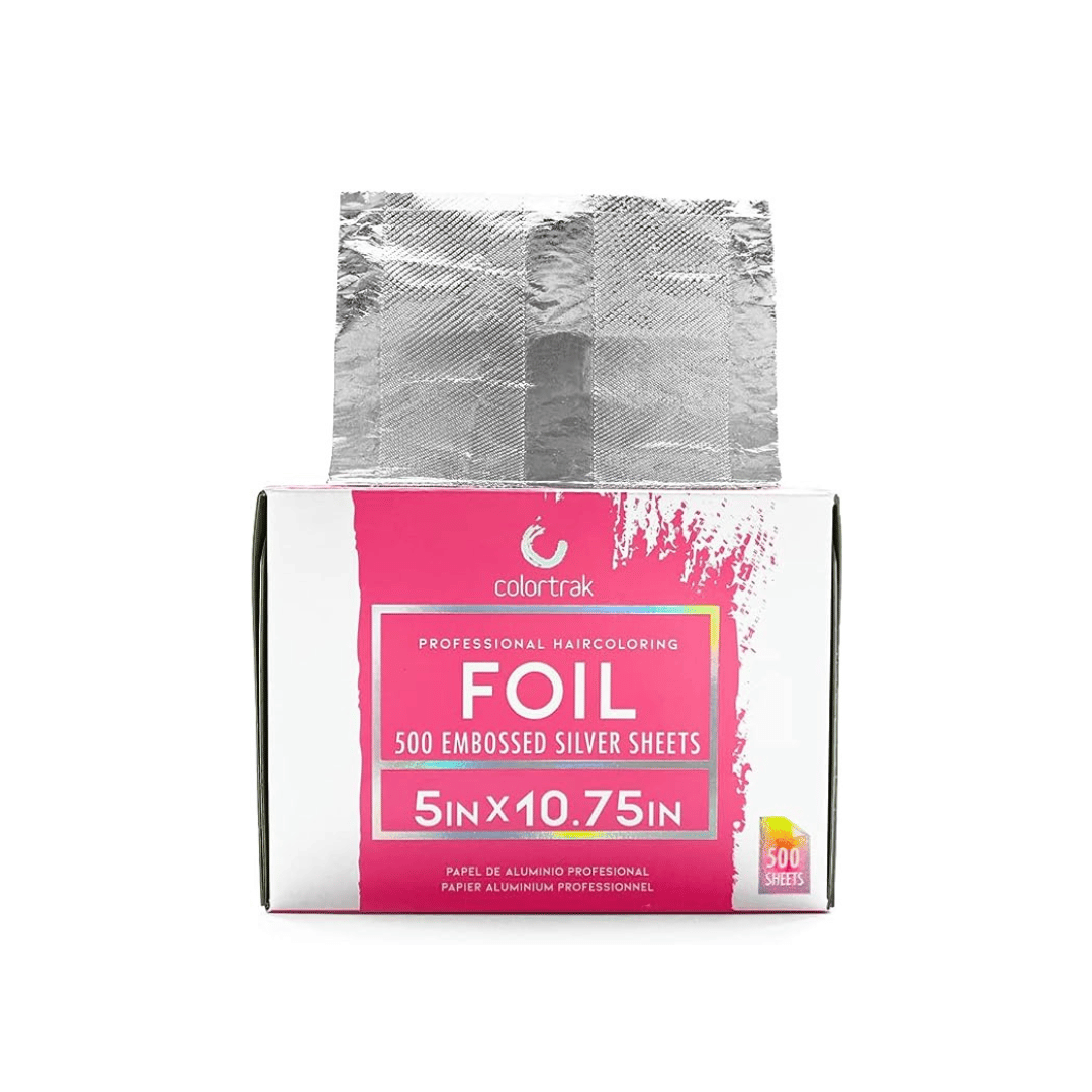 Colortrak Silver Pop-up Foil 500 count