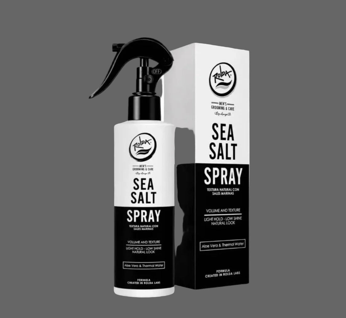 Rolda Sea Salt Hair Spray – Texturizing Sea Salt Spray for Natural Volume &amp; Matte Finish